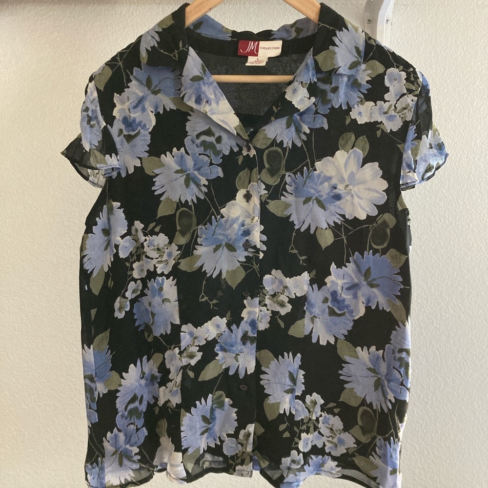 Flora blouse
